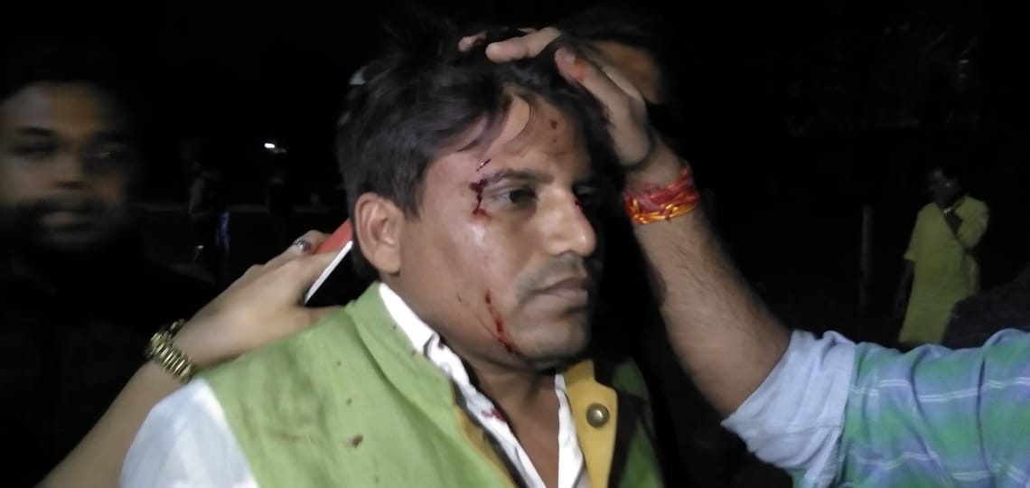 Bjp Alleges Attack By Tmc Cadre Ahead Of Pm Modi S West Bengal Rally