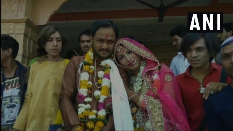 Madhya Pradesh: Muslim man defying all odds marries a transgender women on Valentine’s Day