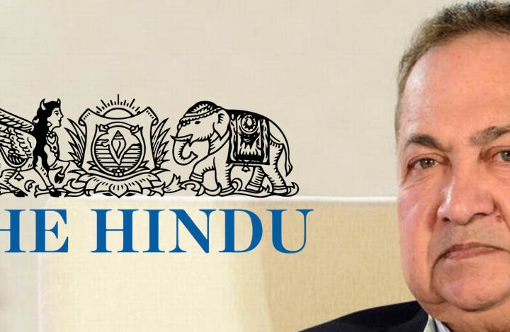 The Hindu not only cropped the Rafale dissent note, but also had digitally manipulated it
