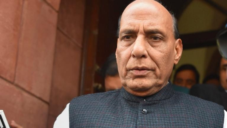 Security of elements having links with terrorist organisations will be reviewed: Rajnath Singh on Kashmiri Separatists