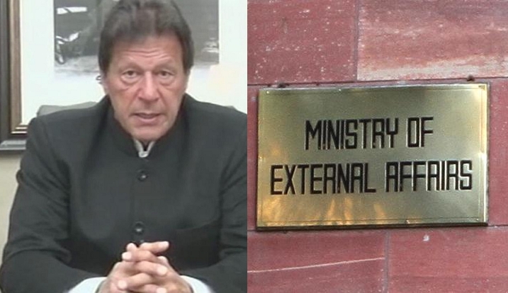 Promises of “guaranteed action” ring hollow given the track record of Pakistan: MEA on PM Imran Khan’s statement