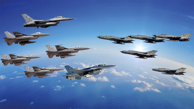 Over 20 Pakistani fighter jets had tried to attack Indian military bases with laser guided bombs: MEA sources