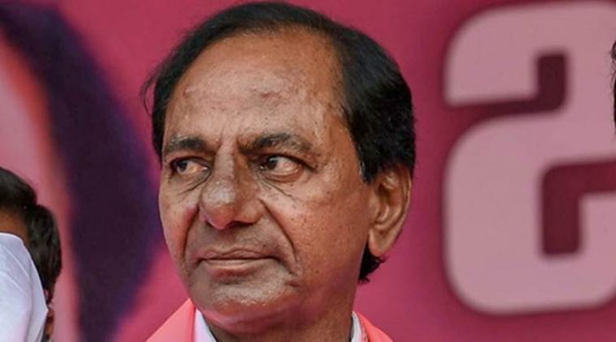 TRS chief and Telangana CM K Chandrasekhara Rao