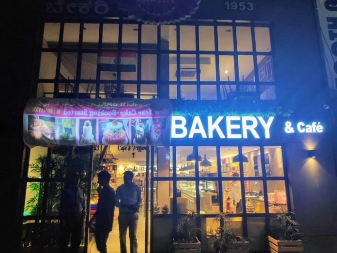 Karachi bakery outlet in Indiranagar had to cover up the 'Karachi' part in their name because some agitators created a ruckus