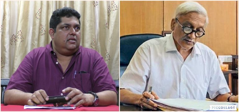 Congress continues showcasing its shallow mentality by insulting Manohar Parrikar