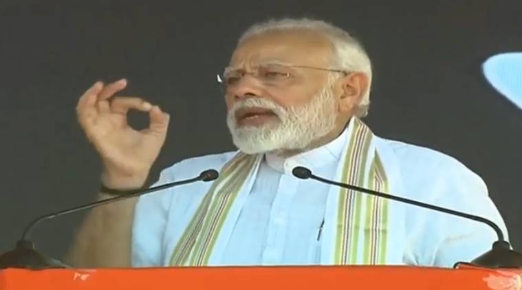 There is a ‘family pack’ for bail and no prizes to guess who are the beneficiaries of this pack, PM Modi in Tamil Nadu