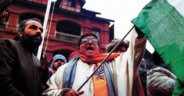 Fact check: Did Modi lie about hoisting the national flag at Lal Chowk in 1992?