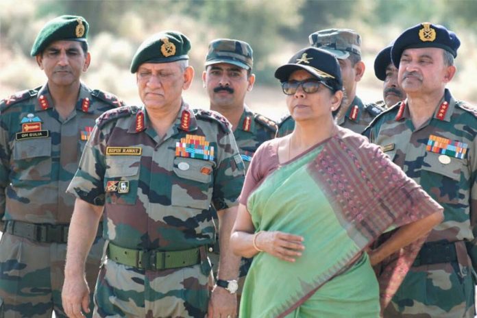 Indian Armed Forces has enough ammunition to fight at least 10 days of the intense war, says Defence Minister Nirmala Sitharaman