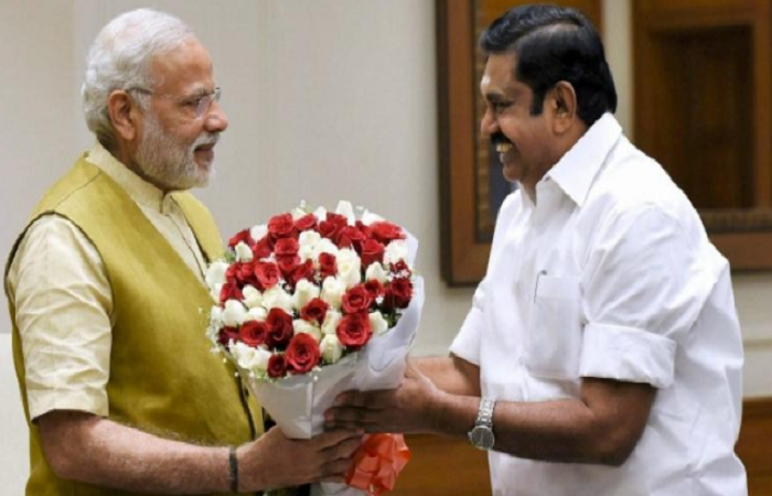 Talks of an alliance between BJP and AIADMK starts to grow stronger ahead of 2019 General elections