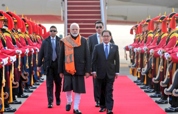 Prime Minister Modi in South Korea
