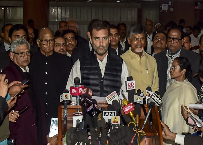 21 opposition parties planning to write to president, urging not to call single largest party to form government: Reports