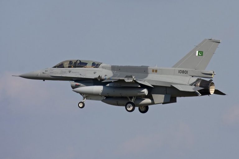 Pakistanis get scared about attack by India after seeing their own Air Force fighter jets flying over civilian areas