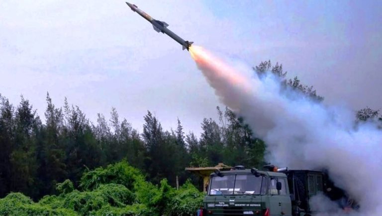 DRDO successfully test fires indigenously developed QRSAM off Odisha coast