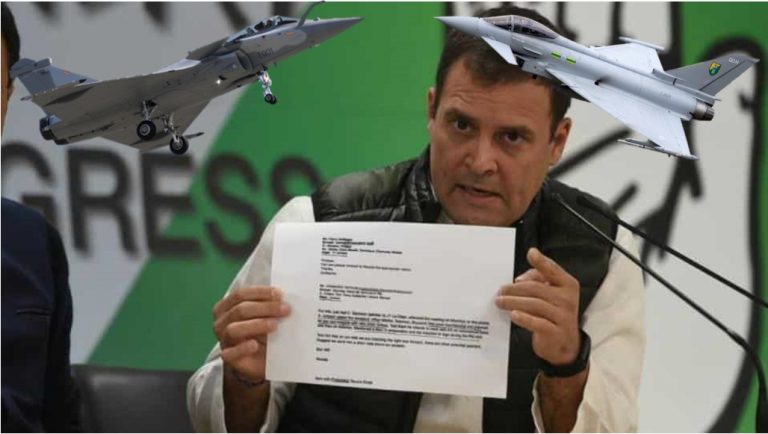 BJP accuses Rahul Gandhi of being a defence lobbyist