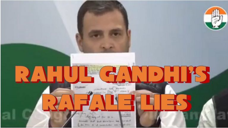 Rahul Gandhi’s cruel joke on pilots, says money from Rafale deal could be given as compensation when they die in crash