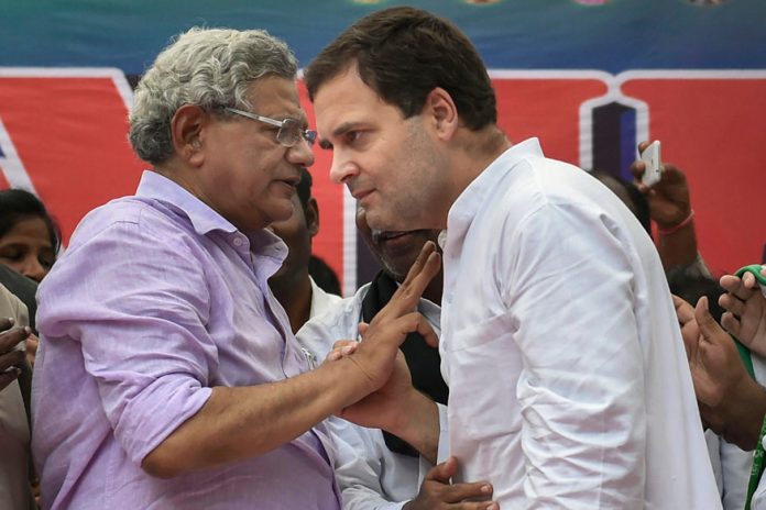 Yechury gets court nod to travel to Srinagar, asked not to do any politics over it