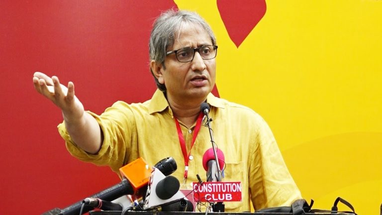 Ravish Kumar blames ‘Modi the dictator’ for people not wanting to watch his mediocre shows anymore