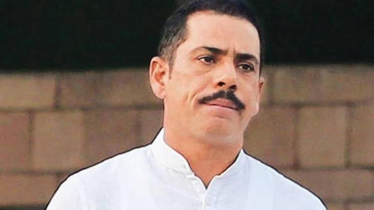 Enforcement Directorate attaches Robert Vadra’s assets worth Rs 4.62 crore in Bikaner Land Scam case