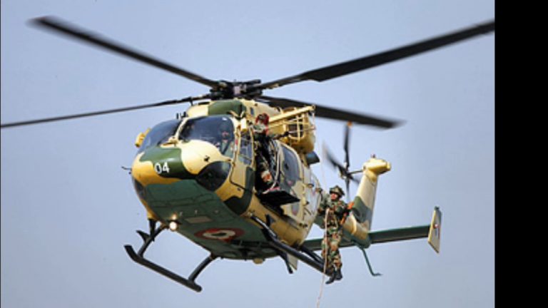 Days after tragic crash of HAL’s upgraded Mirage 2000, HAL built army chopper makes an emergency landing due to hydraulic failure