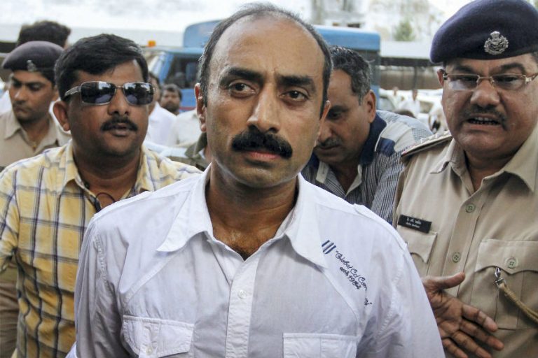 SC refuses to entertain disgraced former cop Sanjeev Bhatt’s plea seeking security for family