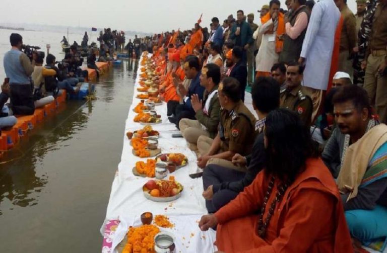 Banned by Mughal ruler Akbar 450 years ago, Panchkosi Parikrama restarted at Prayagraj Kumbh