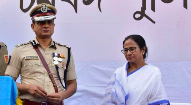 Mamata Banerjee reinstates ex-cop Rajeev Kumar, accused in Saradha scam, and other 10 IPS officers transferred by EC