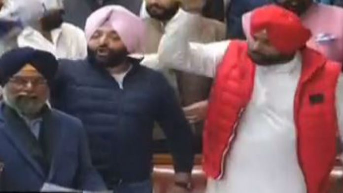Row over Sidhu's controversial comment on Pulwama attack