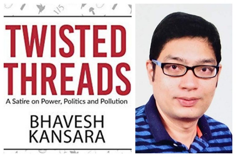 Twisted Threads: A brilliant work of satire by Bhavesh Kansara that is bound to leave readers LLRC