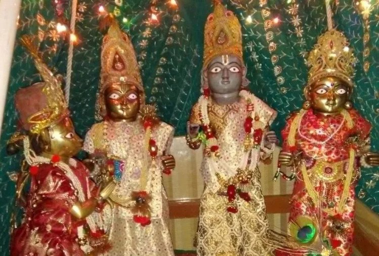 Ashtadhatu idols of Hanuman, Sita and Lakshman stolen from temple in Baharaich, UP