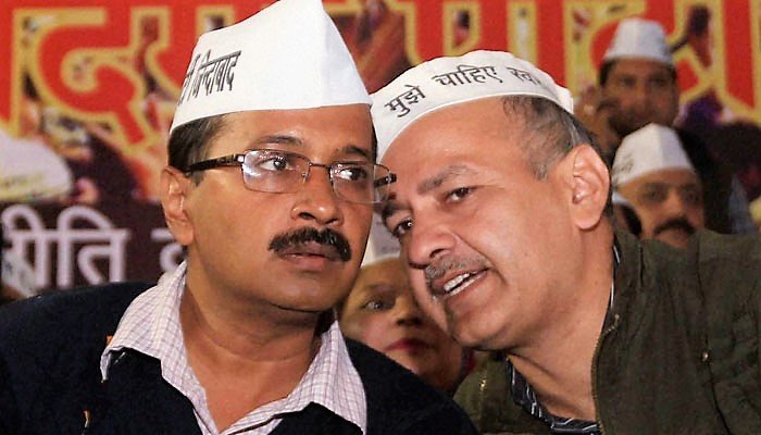 Manifesto burning: BJP files complaint against AAP for violating model code of conduct