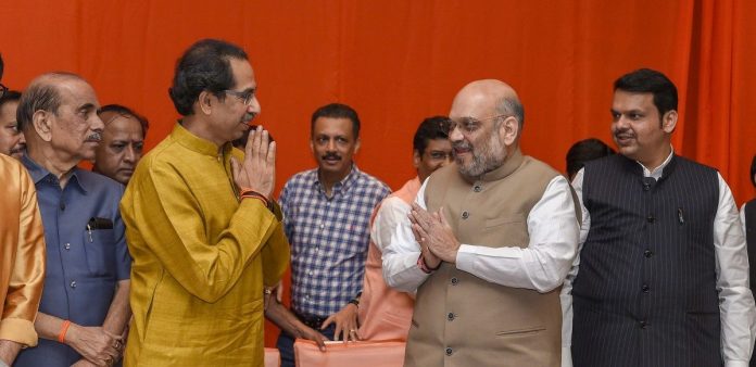 After breaking alliance and begging Congress and NCP for support, Sena says 'BJP option' has not been exhausted yet