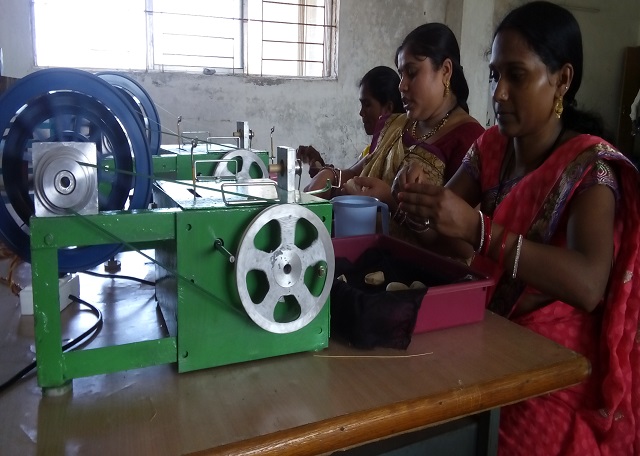 How Buniyaad reeling machines are helping tribal women involved in silk production
