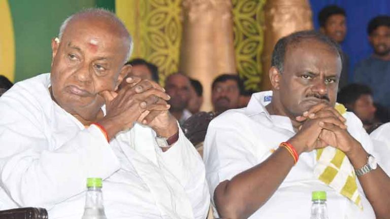 Karnataka: CM Kumaraswamy bats for dynasty politics, says India developed only because of it