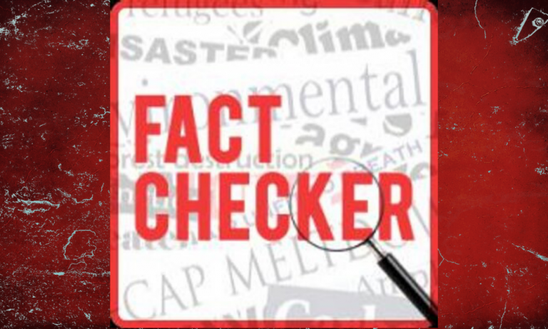 Faulty FactChecker’s statement on their reporter’s attempt to prove ‘no hate crime’ further exposes their bias