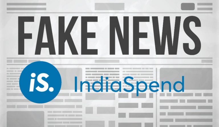 IndiaSpend peddles fake narrative on ‘beef export’ that is busted by data quoted in its own reports