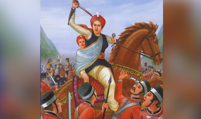 How Rani of Jhansi escaped the Nehruvian hammer of oblivion