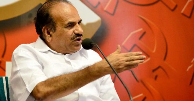 IAF airstrike a way to ‘sabotage polls’: CPI(M) Kerala General Secretary Kodiyeri Balakrishnan