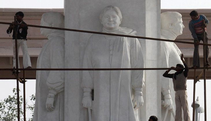 BSP chief Mayawati has to pay back the public money spent on statues: Supreme Court