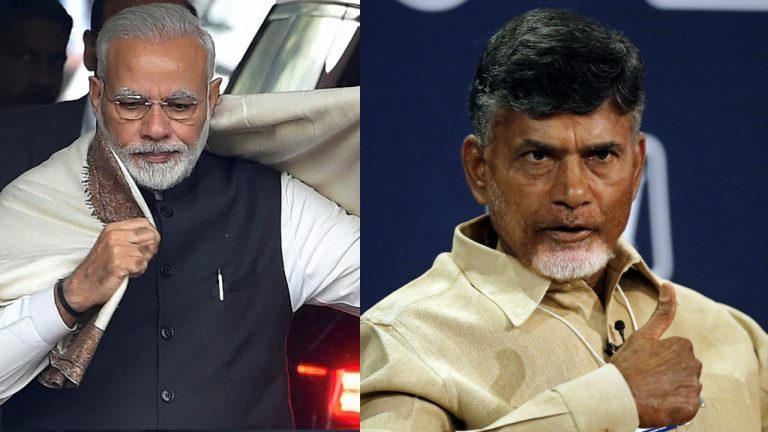 I thank Telugu Desam Party for ‘Modi Go Back’ posters, I will go back to Delhi and sit on PM’s chair: PM Modi in Andhra