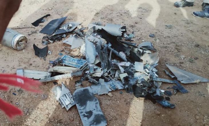 Pakistan drone shot down at Kutch border in Gujarat