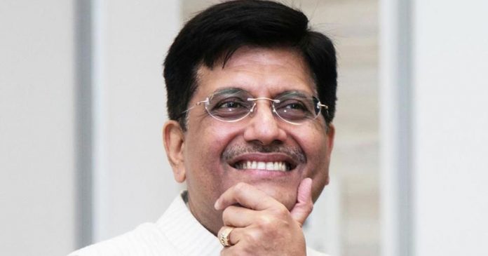 Piyush Goyal was also the recipient of the prestigious Carnot Prize in 2018