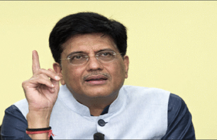 Vilasrao Deshmukh was busy trying to get movie role for his son when Mumbai was under attack: Piyush Goyal