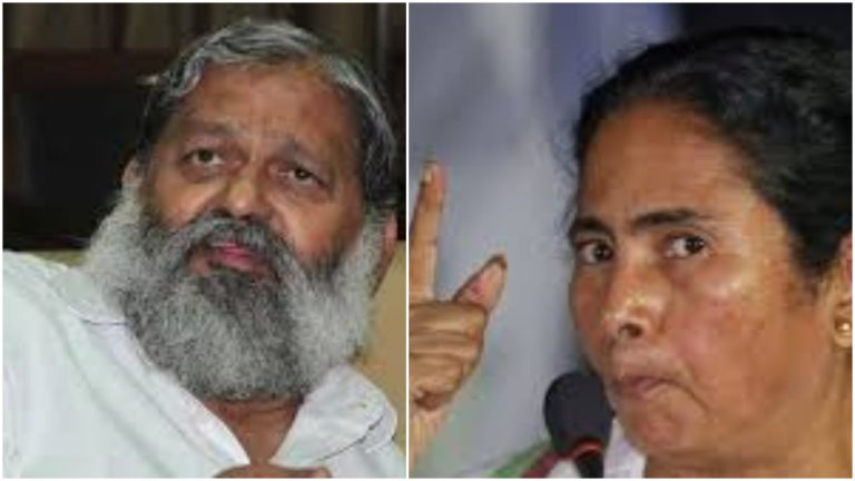 Haryana Minister Anil Vij calls West Bengal Chief Minister Mamata Banerjee ‘mentally unstable’
