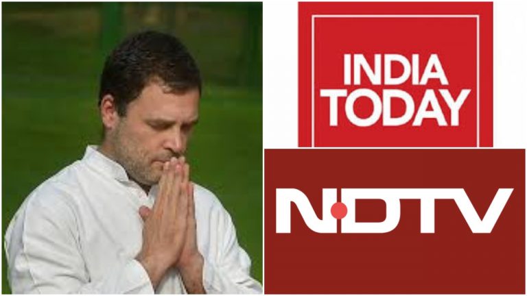 Rahul Gandhi eats dosa in a five star hotel, friendly media spins it as a humble move