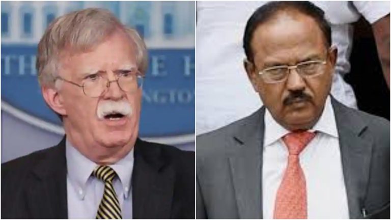 Pulwama terrorist attack: US NSA John Bolton speaks to NSA Ajit Doval, supports India’s right to self-defence