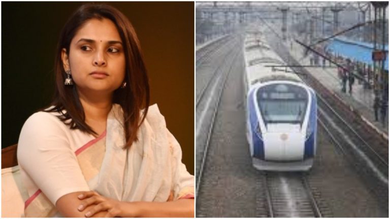 Congress IT Cell head shares NDTV’s half truth to discredit Vande Bharat Express, insensitively drags Pulwama terror attack