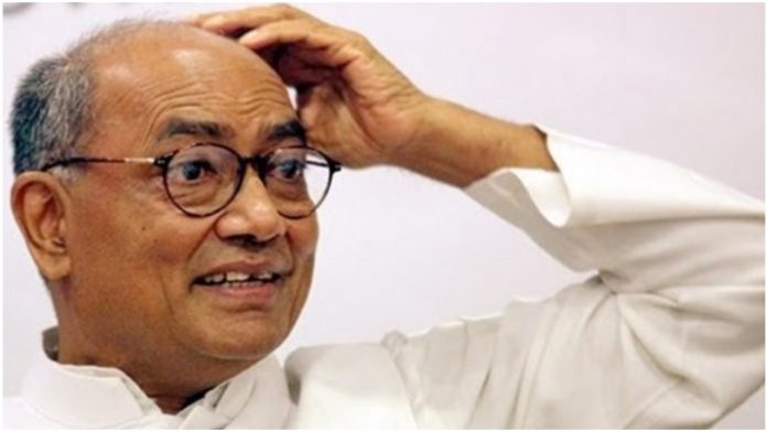 Case lodged against Congress leader Digvijaya Singh
