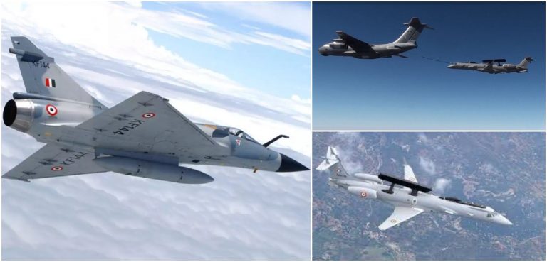 Here is the list of Indian Air Force equipment used to conduct air strikes on Jaish terror camps inside Pakistan