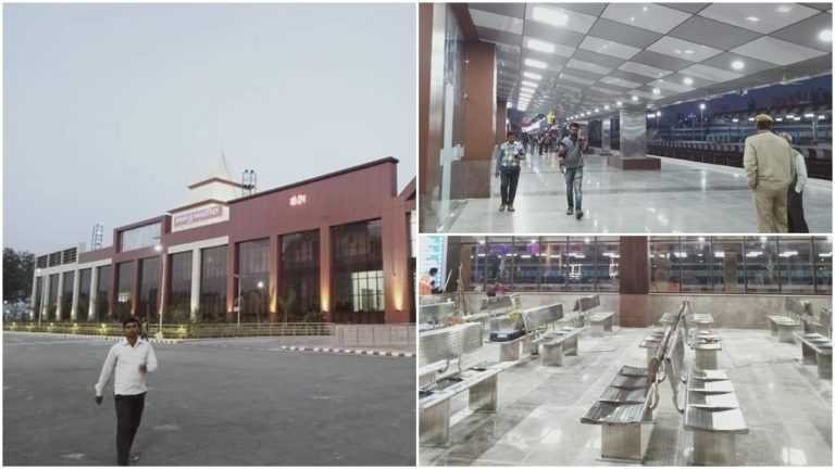 Varanasi Manduadih railway station gets a fresh, new look, to be renamed as Banaras railway station