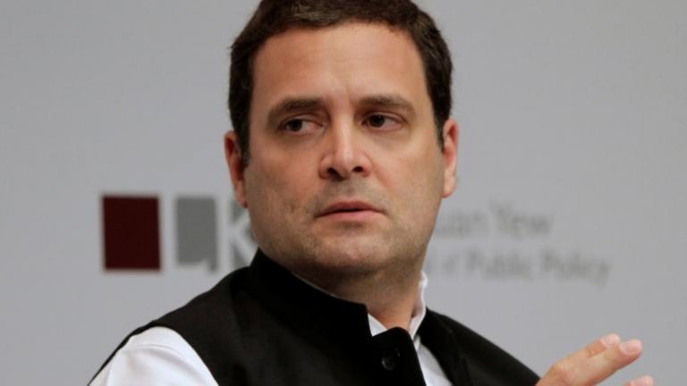 Rahul Gandhi gets EC notice for his ‘Modi made law which allows shooting down tribals’ lie